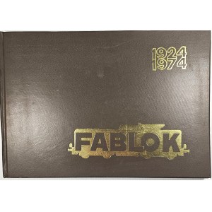 Chrzanów Fablok 1924 - 1974. Fabryka Lokomotyw im. F. Dzierżyńskiego w Chrzanowie. Chrzanów 1974.