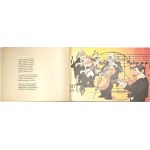 Jacek de Cracovie – Qui joue si bien ? Illustré par Edward Lutczyn. Łódź, 1986, Éditions de Łódź.