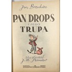 Jan Brzechwa - M. Drops et sa troupe. Varsovie, 1949. Éditions Eugeniusz Kuthana. Illustrations de J. M. Szancer.