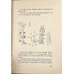 Lisiewicz, Mieczysław – Une piste au bord du lac. Un conte de Naroc. Illustrations de Zbigniew Pronaszko. Cracovie [1938], Księgarnia Powszechna.