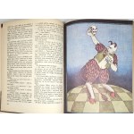 Le cheval à sept pattes. Contes hongrois. Varsovie, 1980, LSW. Illustrations de Krystyna Michałowska.