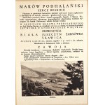 Arrondissement de Wadowice. Tourisme estival – Brochure. Wadowice [193-] Éd. Service de l’arrondissement. Commission du tourisme estival. Imprimé.