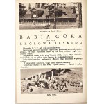 Arrondissement de Wadowice. Tourisme estival – Brochure. Wadowice [193-] Éd. Service de l’arrondissement. Commission du tourisme estival. Imprimé.