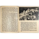 Les montagnes de Świętokrzyskie - Brochure. Rédigée par Aleksander Patkowski. Varsovie [193-] Éditions du ministère des Transports