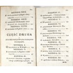 Recueil des lois pénales de la Galicie occidentale. Vienne, 1796. Éd. Józef Hraszański.
