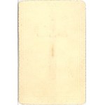 Croix en bois d'olivier provenant du Mont des Oliviers. Consacrée sur le Sépulcre du Seigneur Jésus, vers 1900.