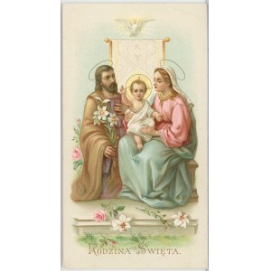 Rodzina Święta, 1899.
