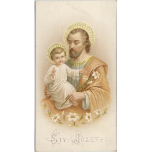 St. Joseph, ca. 1900.