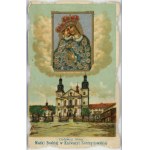 The Miraculous Image of the Virgin Mary in Kalwaria Zebrzydowska, ca. 1900.