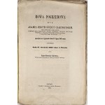 Hieronim Kajsiewicz - Orazione funebre in memoria del defunto principe Adam Jerzy Czartoryski ... Poznań 1862. Stampata dalla tipografia di Ludwik Merzbach con i caratteri da lui realizzati.