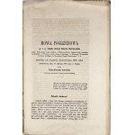 Hieronim Kajsiewicz - Orazione funebre in memoria del defunto principe Adam Jerzy Czartoryski ... Poznań 1862. Stampata dalla tipografia di Ludwik Merzbach con i caratteri da lui realizzati.