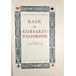 Jan Brzechwa - A Fairy Tale About the Pirate Palemon. Illustrated by Jerzy Srokowski. Warsaw, 1956, S.W. Czytelnik.