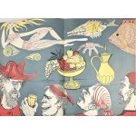 Jan Brzechwa - A Fairy Tale About the Pirate Palemon. Illustrated by Jerzy Srokowski. Warsaw, 1956, S.W. Czytelnik.
