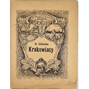 Compiled by Seweryn - Krakowiacy. Kraków, Dębniki, 1924. Published by the Orbis Geographical Publishing House.