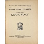 Compiled by Seweryn - Krakowiacy. Kraków, Dębniki, 1924. Published by the Orbis Geographical Publishing House.