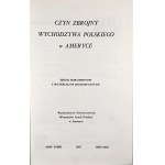 Military Operations of the Polish Emigration in America. A Collection of Documents and Historical Materials. New York–Chicago, 1957. Published by the Association of Polish Army Veterans in America.