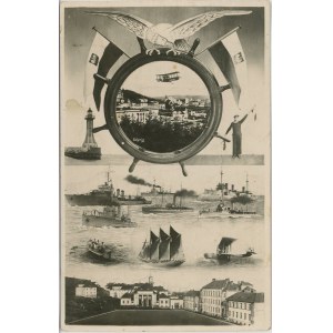 Gdynia - Panoramic View, 1937.