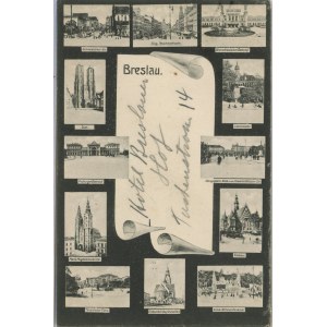 Wrocław - Multi-view, 1908.
