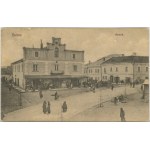 Dukla - Market Square, 1910.