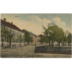 Dukla - Market Square, ca. 1915.