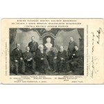 Lviv — The Executive Committee for the Construction of the Mickiewicz Column in Lviv, ca. 1900.