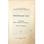Jan Wiśniewski - A Historical Description of Churches, Towns, Monuments, and Historical Sites in the Jędrzejów Region. Marjówka, 1930. Printed by the Marjówka Vocational School.
