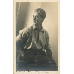 Mieczysław Cybulski, actor, autograph, ca. 1920.