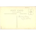 Mieczysław Cybulski, actor, autograph, ca. 1920.