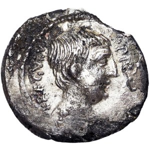 Roman Coins, L. Livineius Regulus, Denarius n.d., Rome