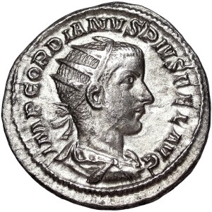 Roman Coins, Gordianus III Pius, Antoninianus n.d., Rome