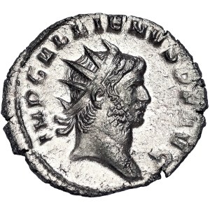 Roman Coins, Valerianus, Antoninianus n.d., Rome