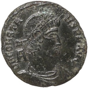 Roman Coins, Constantius II, Follis n.d., Aquileia