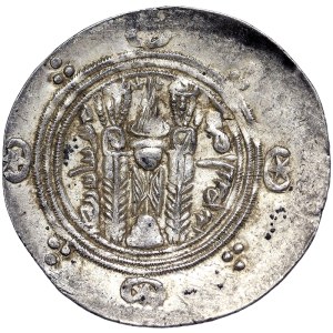 Monnaies islamiques, sous les Abbassides, hémidrachme s.d.