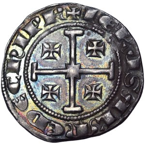 Crusader States, Cyprus, Heinrich II, Groschen n.d., Cyprus