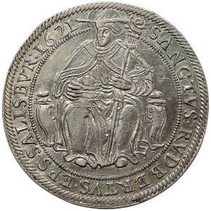 Austria, Salzburg, Paris Graf Lodron, Reichstaler 1621