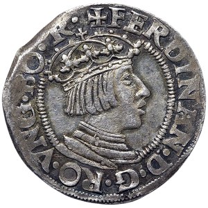Austria, Ferdynand I, Święty Cesarz Rzymski, 3 Kreuzer 1534, Wiedeń