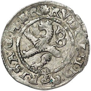 Rakúsko, Rudolf II, Maley Groschen 1589, Kuttenberg