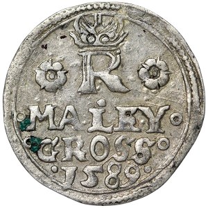 Austria, Rudolf II, Maley Groschen 1589, Joachimsthal