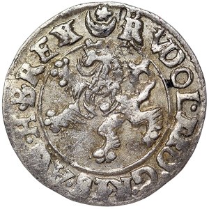 Austria, Rudolf II, Maley Groschen 1597, Joachimsthal