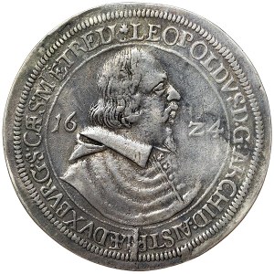 Austria, Leopold V, Taler 1624, Hall