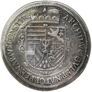 Austria, Leopold V, Taler 1624, Hall