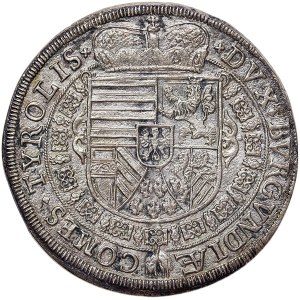 Austria, Leopold V, 1/2 Taler 1632, Hall