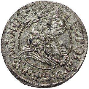 Austria, Leopold I, 1 Kreuzer n.d., Hall