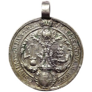 Austria, Leopold I, Silver Cast Medal n.d. (1676)