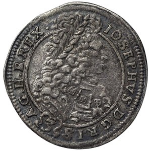 Rakousko, Joseph I, 3 Kreuzer 1710, Bratislava