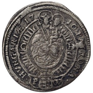 Rakousko, Joseph I, 3 Kreuzer 1710, Bratislava