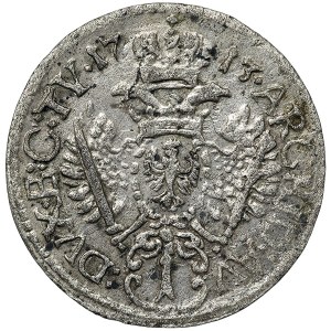 Austria, Charles VI, 1 Kreuzer 1713, Hall