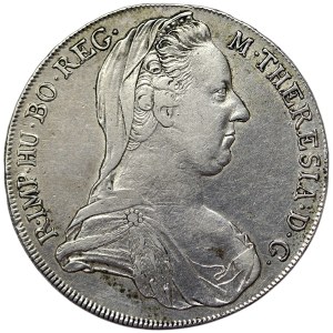 Austria, Maria Theresia, Taler 1780, Vienna