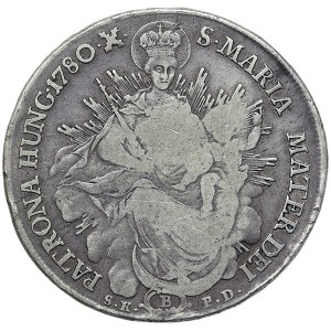Rakúsko, Maria Theresia, Taler 1780, Kremnitz