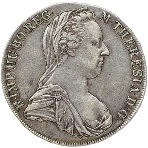 Austria, Maria Theresia, Taler 1780, Prague